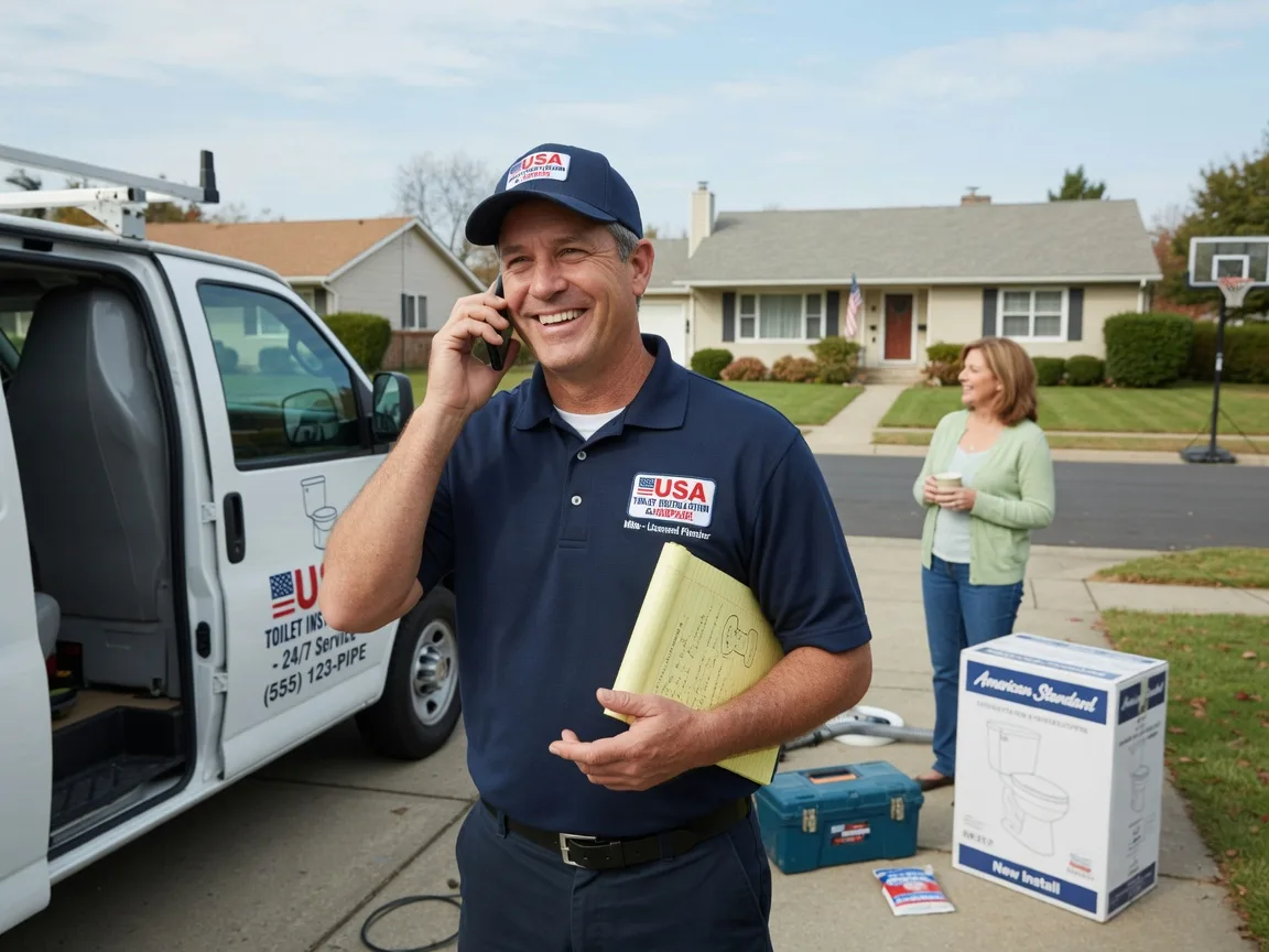 Toilet Installation Kintyre, ND FAQs